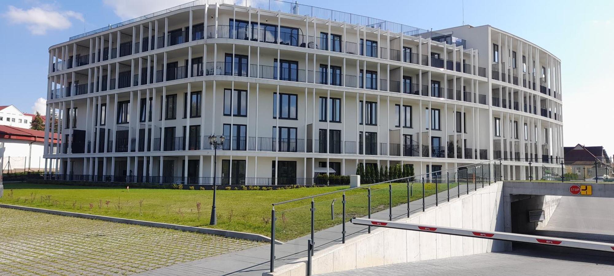 Apartament Amelia Замостя Екстер'єр фото
